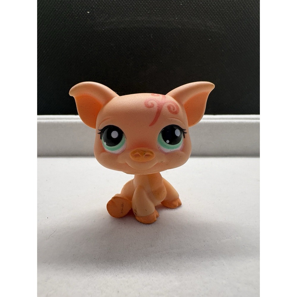 Littlest Pet Shop Peach‎ Messiest PIG #998 Retired